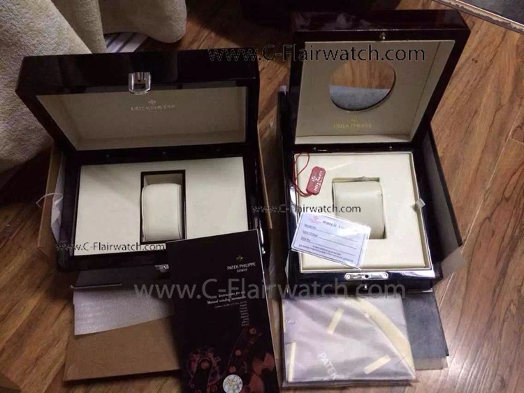 Best Quality Copy Polished Brown Wooden Patek Philipe Watch Box Best Quality Copy Polished Brown Wooden Patek Philipe Watch Box